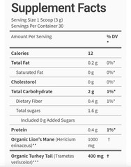 Dr. Amen Brain MD Smart Mushrooms for Mental Performance and Immune Support