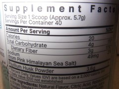 NEW 2x ColonBroom Digestive Psyllium Husk Powder STRAWBERRY 40 Servings Exp 5/27