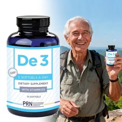 De3 PRN Dry Eye Omega Supplement, Nutritional Support suitable for Dry Eyes 90 S