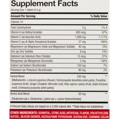Equate Immune Support Effervescent Tablets, Berry, 10 Count