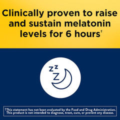 Melatonin 4Mg Extended Release Tablets, Sleep Supplements for Adults, 100% Drug