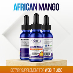 African Mango Fat Burn – Weight Loss Drops, Appetite Suppressant, Detox, Cleanse