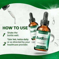 (3 Pack) Audizen Drops – Advanced Ear Health and Hearing Support Formula