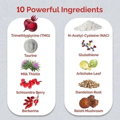 UpWellness Ultra Liver Supplement for Liver Health and Gallbladder Supporting