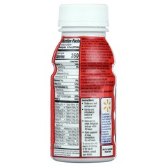 Equate Nutritional Plus Shake, Strawberry, 8 fl oz, 24 Units