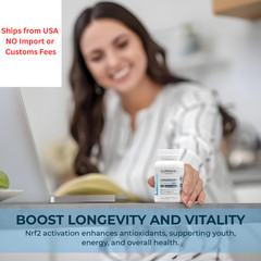 Superior Formulas Nrf2 Activator Supplement – 60 Count (Pack of 1), Blue