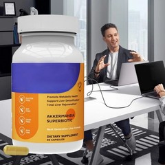 AKKA – Premium Liver Cleanse Detox & Repair Superbiotic,Gut Health, Milk Thistle