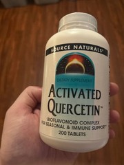 Source Naturals Activated Quercetin seasonal allergy 200 tablets