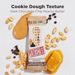 Perfect Bar, Dark Chocolate Chip Peanut Butter Protein Bar, High Protein, Organi