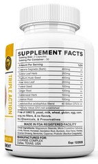 3 x PARASITE DETOX BODY CLEANSE Complex Anti-PARASITE Support Cleanse 180 quick