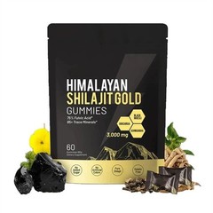 Shilajit 60 Gummies, Shilajit Micronutrient Supplement, Himalayan Premium latest