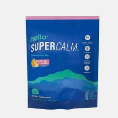 Shipping Nello Drink Calm Calming Super Mix Energy Raspberry Lemonade Premium…