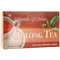 Uncle Lee’s Tea Legends of China Oolong Tea 100 pckts