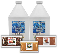Colloidal Silver & Spice Bundle C