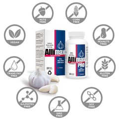 Allimax Pro Practitioner Strength 450 mg Allicin from 100 Count (Pack of 1)