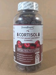 Cortisol 15-IN-1 Supplement Gumeis with Magnesium Ashwagandha L-Theanine – 04/27