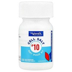 Cell Salt #10 , 100 Quick-Dissolving Single Tablet Doses