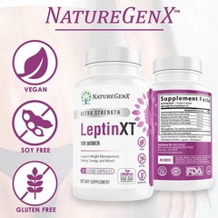 LEPTIN XT Diet Capsule that Work, Leptin Supplements for Weight Loss Pack of 1