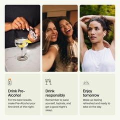 ZBiotics — Feel Better After Drinking, Wake Up Refreshed, Science-Backed, Pat…