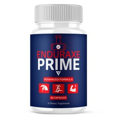 Enduraxe Prime Advanced Capsules, EnduraxePrime Pills (60 Capsules), Pack of 1