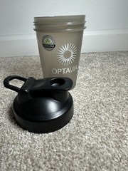 OPTAVIA Blender Bottle 20 oz Black *NO MIXING BALL