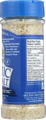 Light Grey Celtic Sea Salt Shaker – Easy to Use, Large 8 Ounce (Pack of 1)