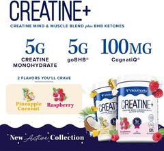 Vitauthority Creatine Monohydrate Powder Women Micronized Creatine Monohydrate