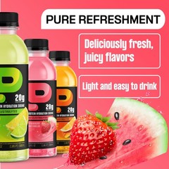 Protein2o Hydration Drink 2in1 Liquid Clear Whey Protein Isolate and Electro…