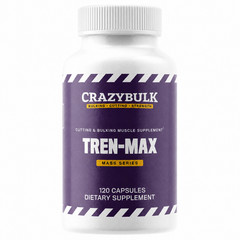 CRAZYBULK TREN-MAX | Natural Anabolic Body Building Supplement