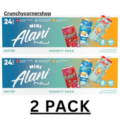 Alani Nu Mini Energy Variety Pack 8.4 fl. oz., 24 pk. FREE SHIPPING