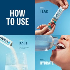 Liquid I.V. Hydration Multiplier SugarFree Lemon Lime | Electrolyte Powder D…