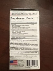 Force Factor Forebrain Brain Booster Nootropic Supplement – Focus Exp:05/26