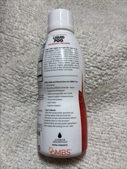 MBS BIOTECHNOLOGY LIQUID PQQ – 24 Servings/80mg Extra Strength Exp 08/26/2026
