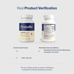 Protaflo Improved Prostate Formula 60 Capsules Dietary Supplement for Men