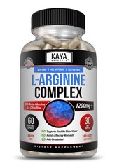 (2 Pack) L-Arginine 60ct NO3 Nitric Oxide Testosterone Booster Libido ED Support