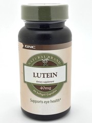 GNC Natural Brand Lutein 40 Mg Capsules, Supports Eye Health EXP: 01/2026