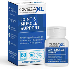 Joint Support Supplement, for Relief – Natural Muscle Support, Green Lipped Muss
