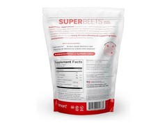 HumanN SuperBeets Heart Chews, Nitric Oxide and Blood Pressure Support- 60 count
