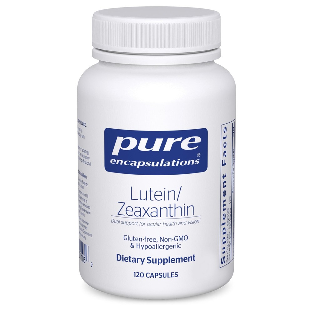 Pure Encapsulations Lutein & Zeaxanthin – Supports Overall Vision* – Maintain…