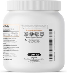 Bronson Vitamin C Powder Pure Ascorbic Acid Soluble 35.3 Ounce (Pack of 1)