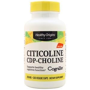 Healthy Origins Cognizin Citicoline 150 vcaps