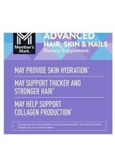 ✳️ 🔥HAIR, SKIN & NAIL SUPPLEMENT – 120 Softgels Member’s Mark 🔥✳️