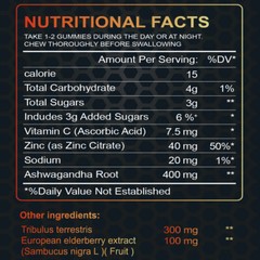 Grow Naturally Massive Girth Gummies,lasting size gains,Increase Performance