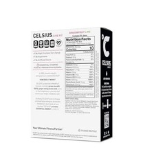 Celsius Essential Energy Dragonfruit Lime Powder Sticks 14 Ct, Zero Sugar