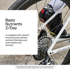 Basic Nutrients 2/Day-Comprehensive Daily MultiVitamin w/Optimal Bioavailability