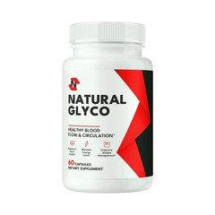 1-Pack Natural Glyco Blood Support Pills, NaturalGlyco Support