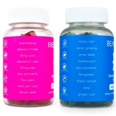 NEW BEARVANA Bum & Chest Support Gummies for Women | Workout Enhancement | Berry