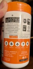 JUICE PLUS+ ESSENTIALS Combo – 240 Caps: 1 Fruit Blend & 1 Omega Blend 01/2027!