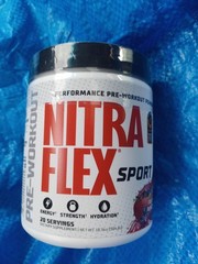 GAT Sport Nitraflex Sport Pre-Workout Fruit Punch 10.74oz Exp. 07/2027