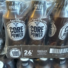 **EXPIRED** Fairlife Core Power Protein Shake, Chocolate 26g Bottle 14oz 6/10/26